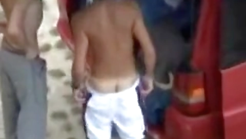 Sexy blonde girl with big tits and sexy body