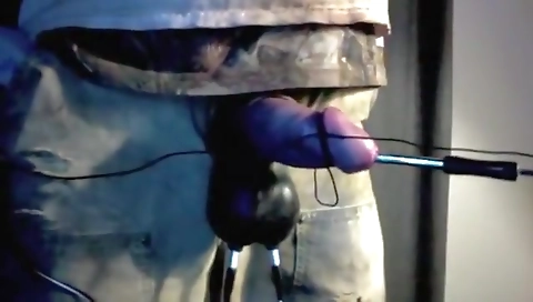 Horny chicks share a cock