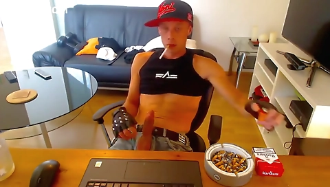 Hawt massage and cum after trademark