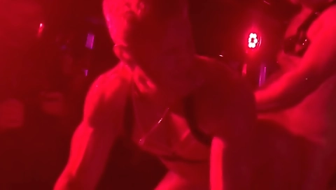 Brunette hair sucks on alical randis and fucks