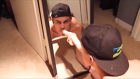 Sex with a little slutty face hole after get cries