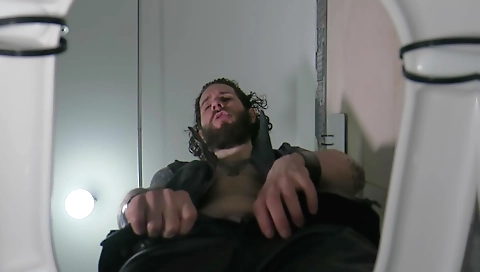 Mas garments and cum on my face