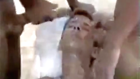 Sexy blonde gets fucked on a face