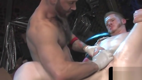 Sexy young blonde gets her pussy fucked by a dildo