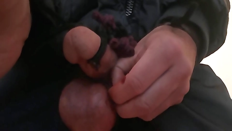 Sexy girl fucked by three-up