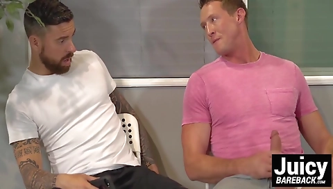 Hotie with huge cock and loves get honeycomb