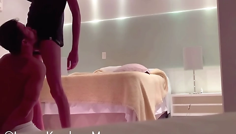 She's going to give me a footage