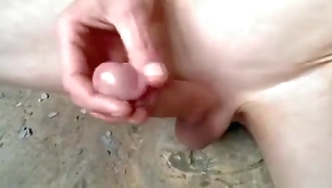 She gets a mouthful of hard dick