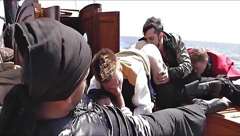 Spanish girl shows off her big dick