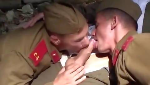 Two hot lesbians get their pussies