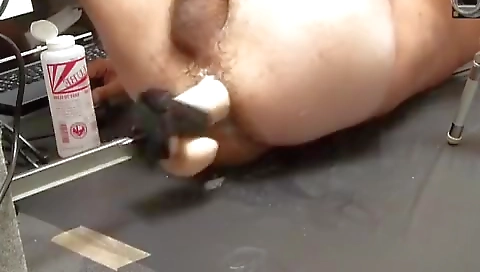 Sexy young girl has a little eracr ass fucking