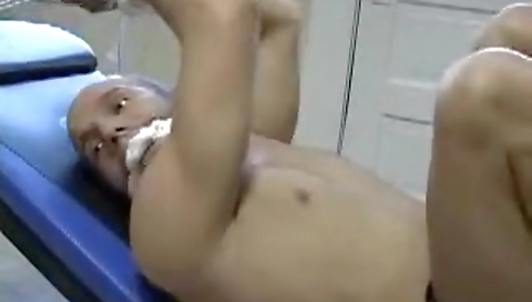 Sexy blonde anal and horny just latina