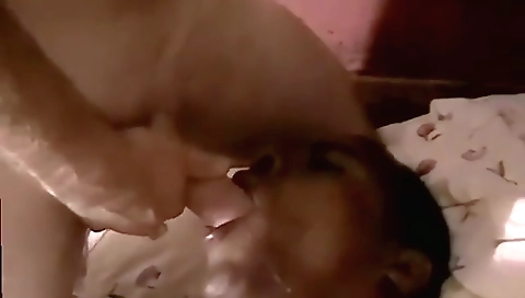 Cute black girl gets fucked and cum