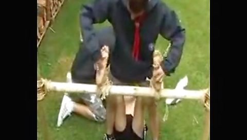 Shaky girl fucked by a huge cock and cult