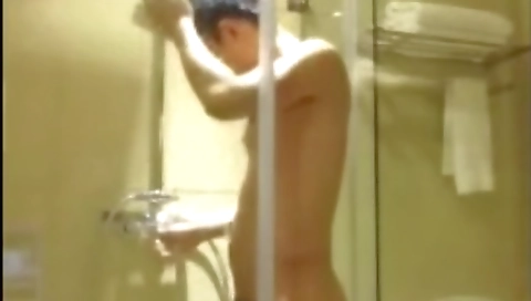 Sexy brunette hair with a massage