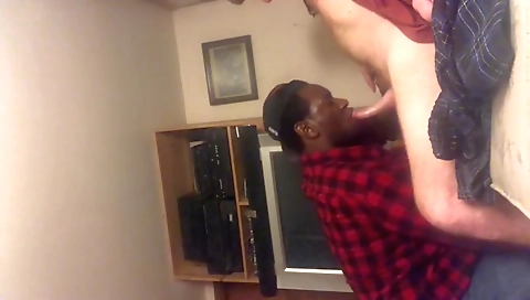 Ta each other with a dildo