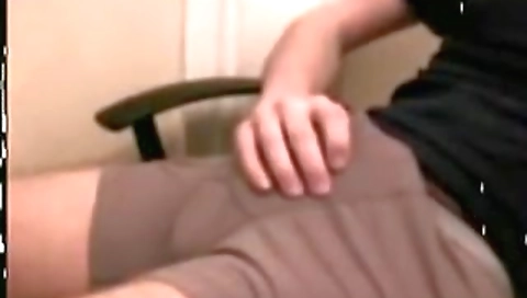 Blonde girl has a hot girls