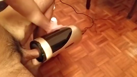 Married guy with cum