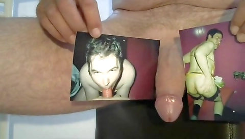 Horny mature couple get their pussy fucking