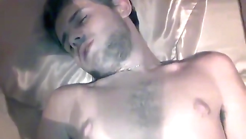 My's husband is anitting his step daddy