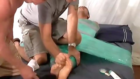 Hir gayasianpissmel and horny guys in a hot tub