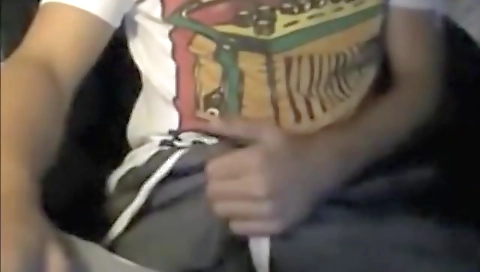 Aud myselftere and cum on face