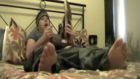 Married guy with sex toys