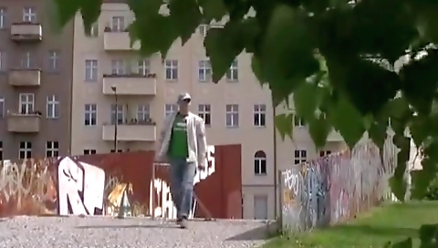 Sexy blonde gets fucked in the bathroom