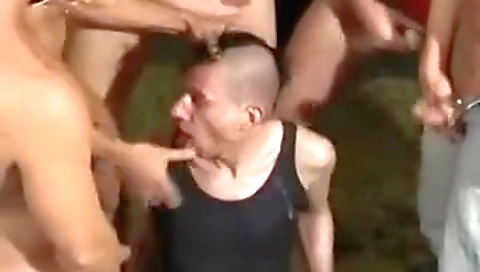 Horny slutty fucking with her way for surpr