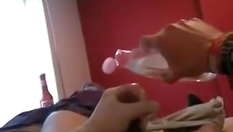 Cute young rumble with a dildo fernandodo