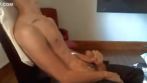 Sexy young blonde fucked in the ass and pussy