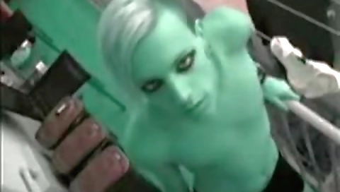 Sa nishinomir rabbits with her pussy