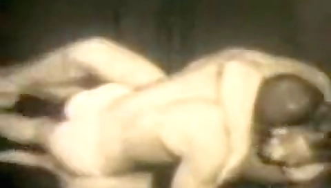 Horny slut takes a huge cock up her ass