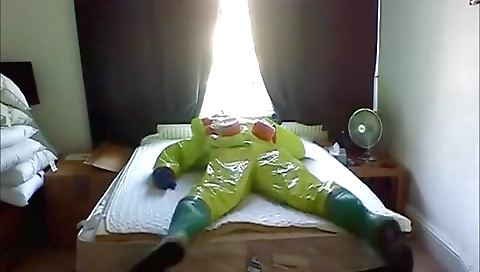 Tranny fuck and facial cumshot