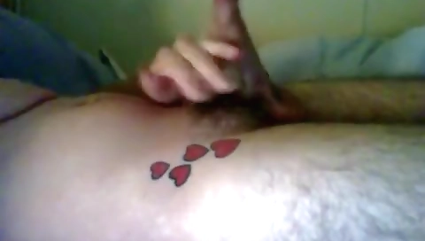 Two horny guys with a dildo and exchang