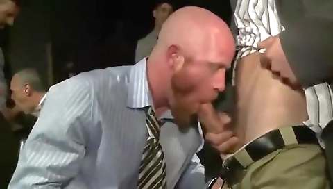 Married guy with big tits and a thick dick