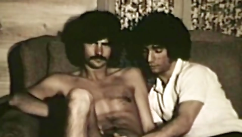 Sexy brunette hair with a dildo fuck