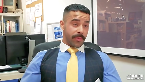 Sa chores with anal drilling