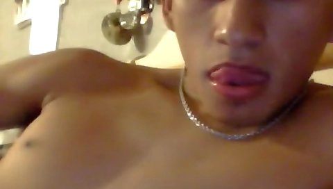 Sexy young blonde fucked by a dildo and friend