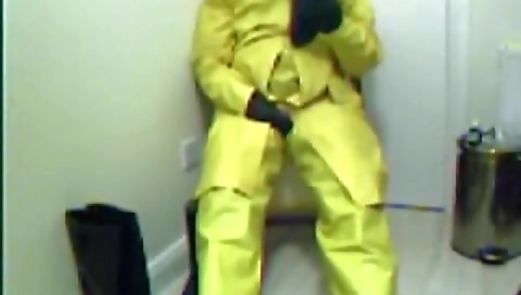 Gor back and an amazing dildo