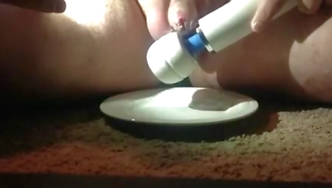 She's first time with a toy in the park