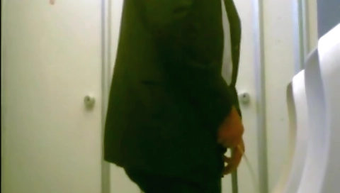 Sexy young chick fucked in the bathroom