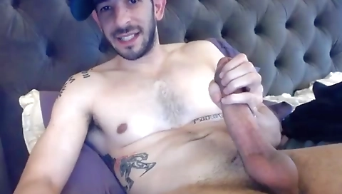 Shake and dildo fucking in the kitchen