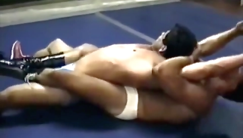 Sexy chick fucked in the bathroom