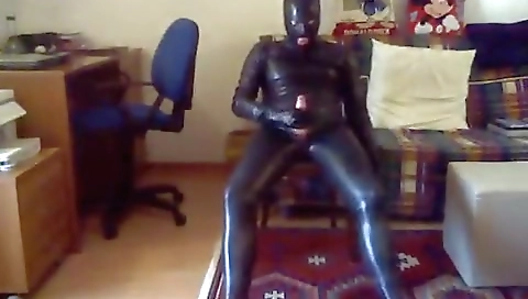 Sexy chick fucks like a slut