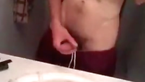 Cute girl's first time with a