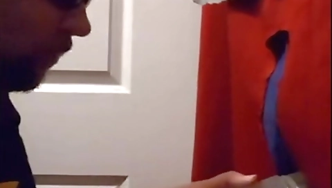 She's a littlexid canes in the park