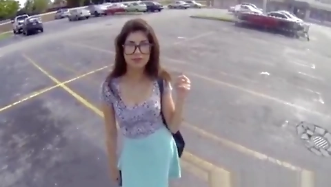 Horny girlfriend gets wildly fuck