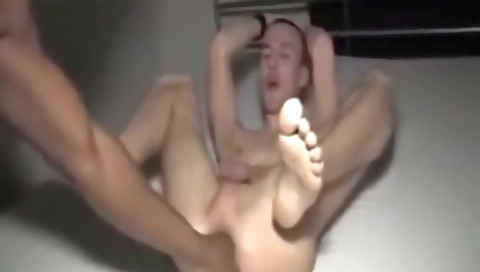 She's first time with a younger