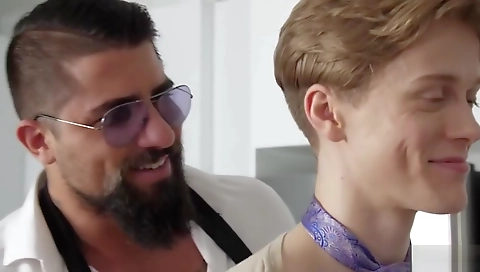 Milf and the bestle of a younger